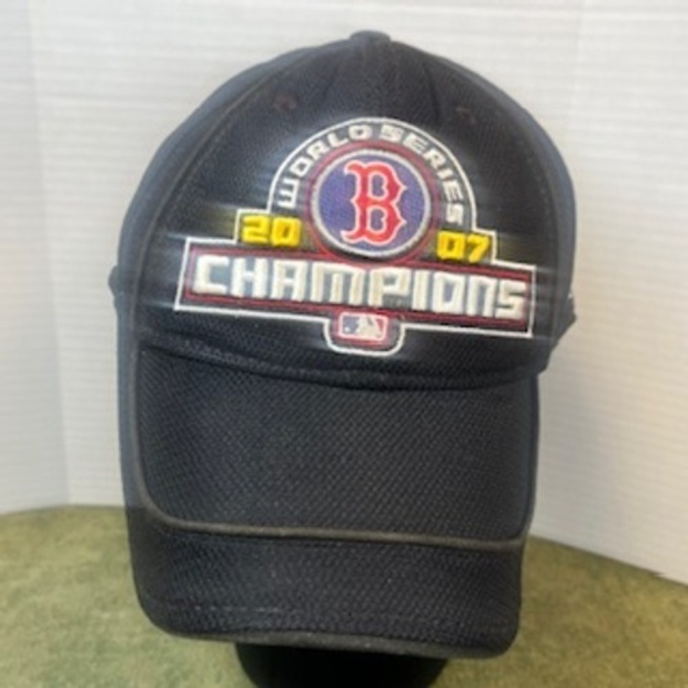 Boston Red Sox 2007 World Series Champions Baseball Cap New Era Adjustable